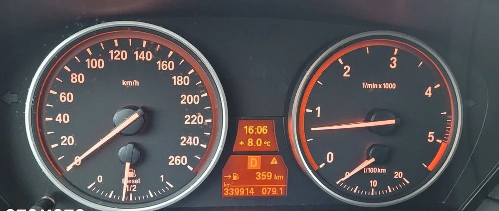 BMW Seria 5 cena 31000 przebieg: 339000, rok produkcji 2008 z Bełchatów małe 562